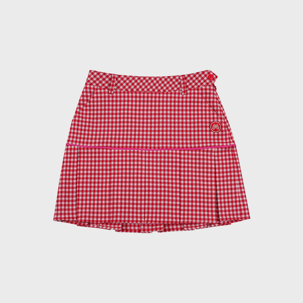 ★SCHNEE★FLUFFY CANCAN PANTS SKIRT - ST.SHORT CAKE★正規品 슈네(SCHNEE) FLUFFY CANCAN PANTS SKIRT - STRAWBERRY SHORT