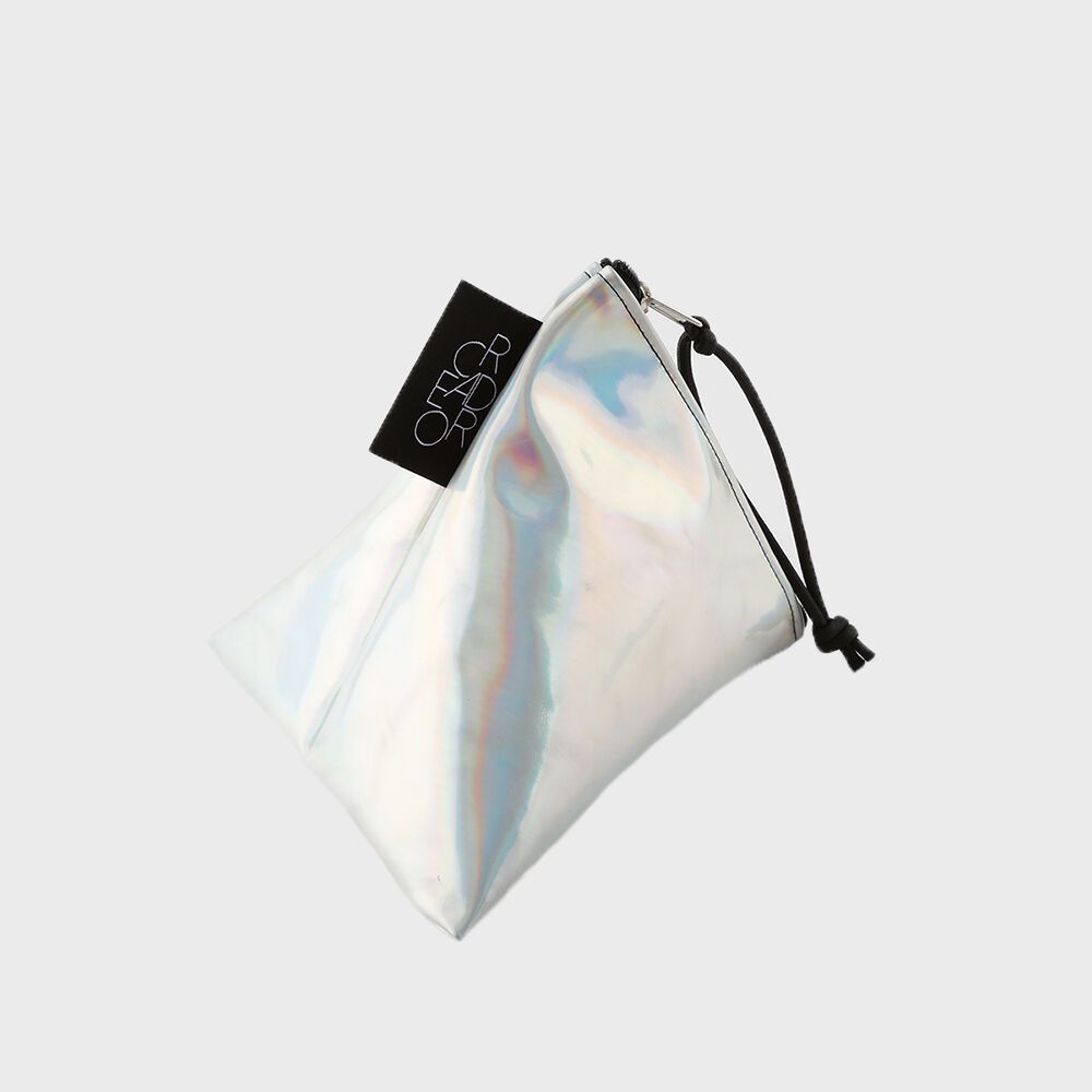 silver glow tea bag zipper pouch 감도 깊은 취향 셀렉트샵 29CM