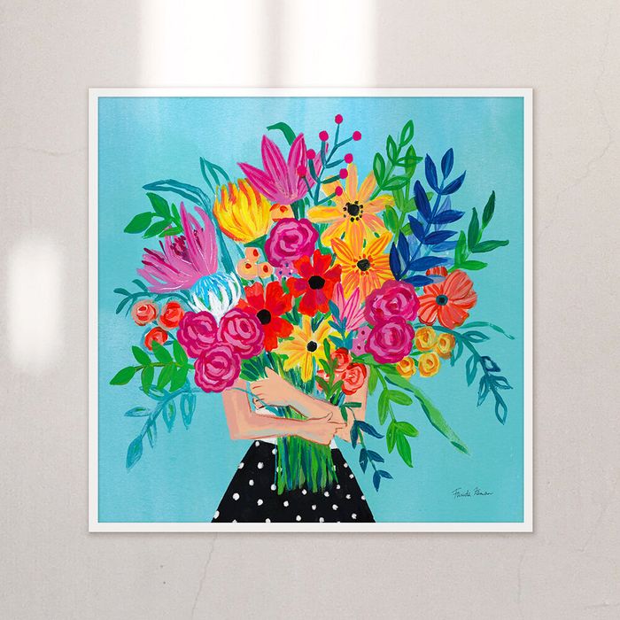 [액자] A Bunch of Flowers II / 파리다 자만(Farida Zaman) 감도 깊은 취향 셀렉트샵 29CM