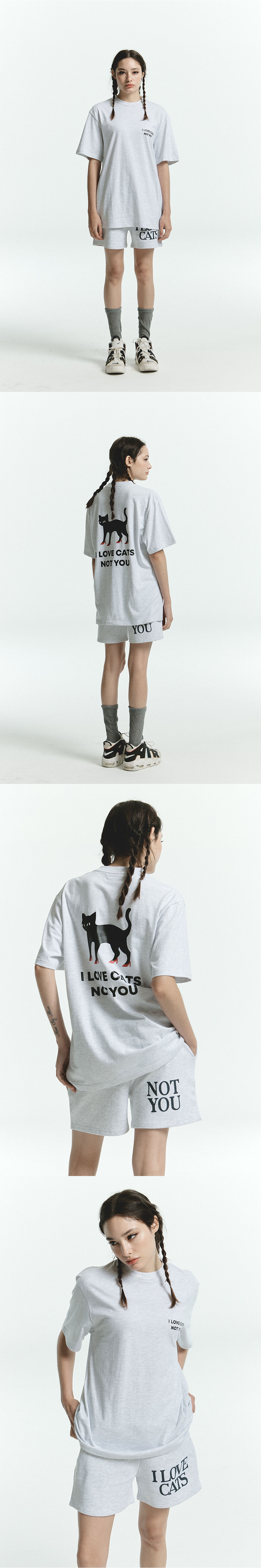 [BB22UT04GY] RED CAT SHOES TSHIRTS 감도 깊은 취향 셀렉트샵 29CM