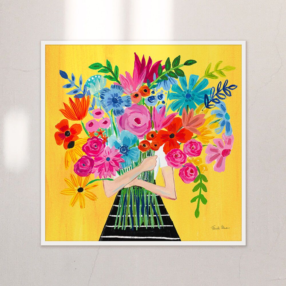 [액자] A Bunch of Flowers I / 파리다 자만(Farida Zaman) 감도 깊은 취향 셀렉트샵 29CM