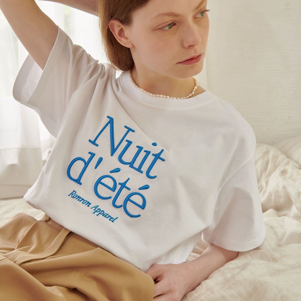 Haut Fille Oscar De La Renta - T-shirt Floral Tricoté Blanc Bleu Corail - Taille 6 Ans - Neuf Avec étiquettes