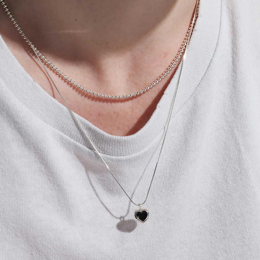 【brillpiece】Love pendant necklace(Short)〜ネックレス(S) brillpiece