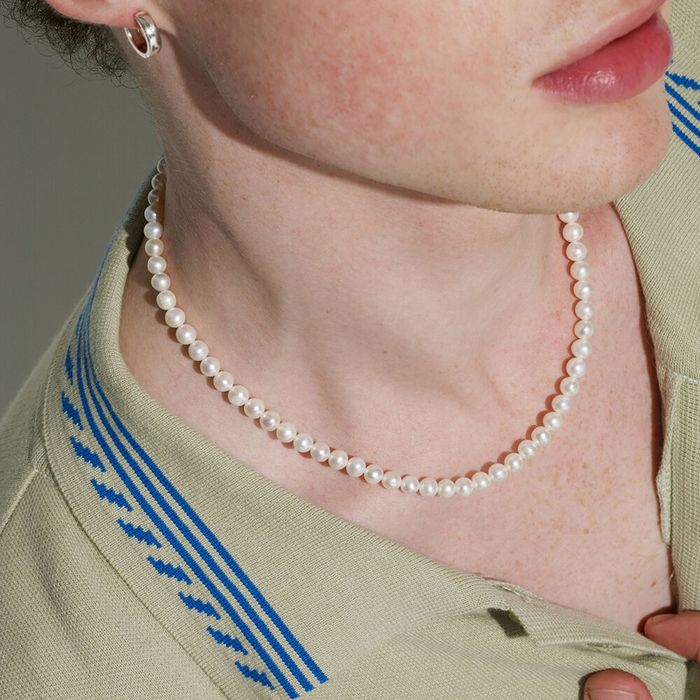 The Pearl Necklace For Mens 6mm 감도 깊은 취향 셀렉트샵 29CM