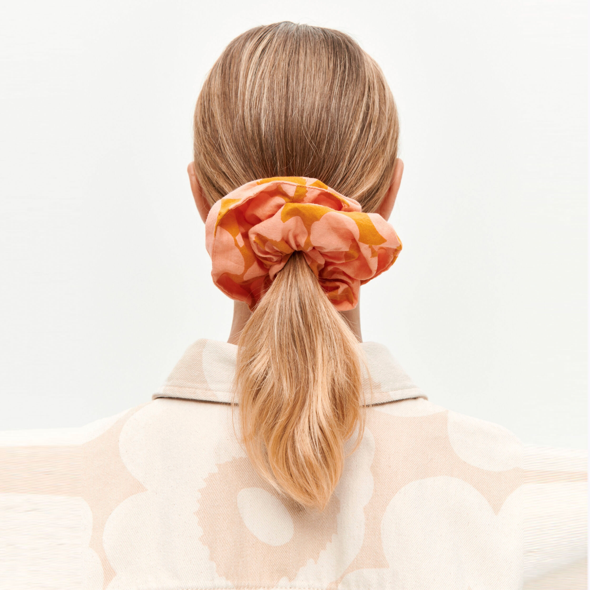 目玉送料無料 Unikko / Ruusunkukka hair scrunchie - akademijazs.edu.rs