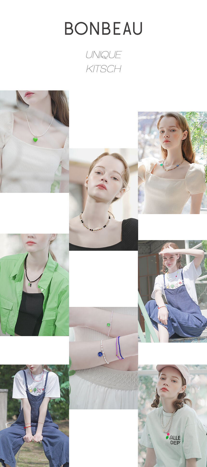 <br><p align='center'>Color enamel BONBEAU ami bear silver pendant 컬러 에나멜 곰돌이 실버 펜던트</p>