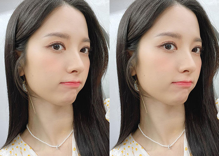 유니버스 FNS 우주소녀 보나귀걸이 협찬
