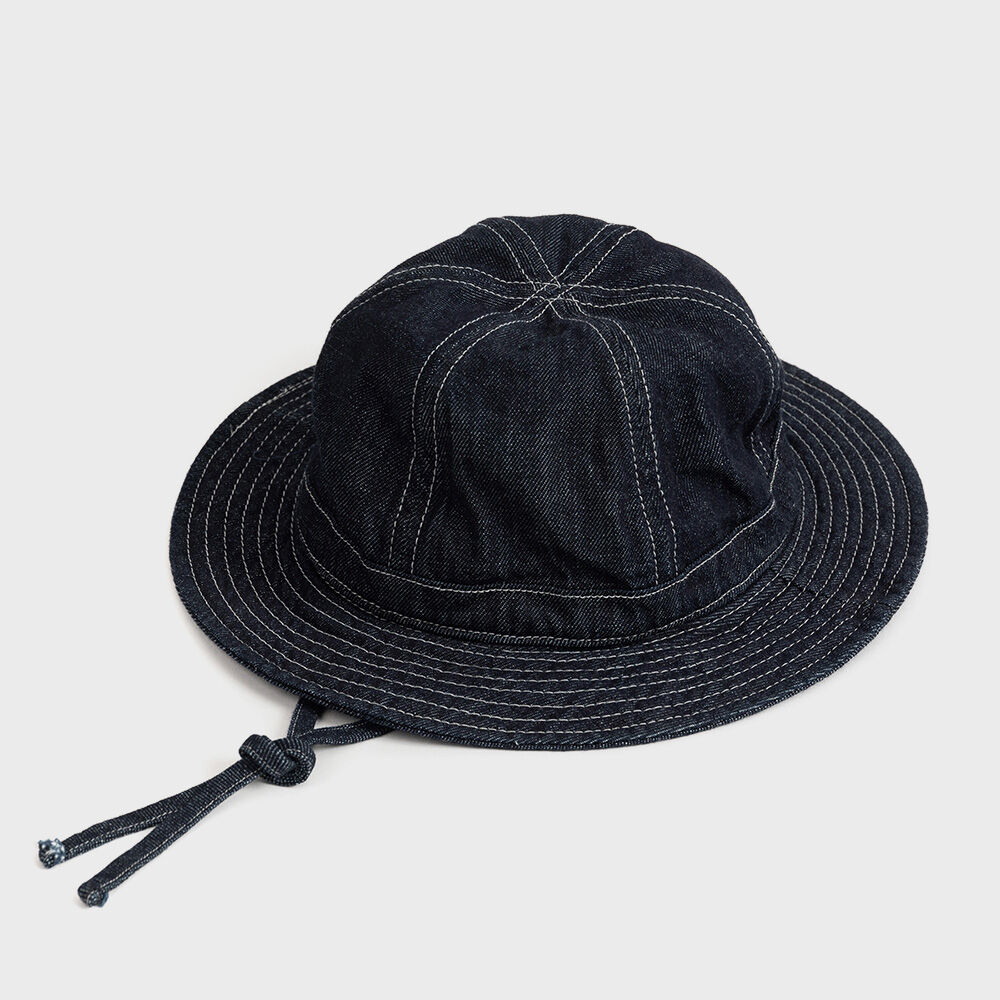 MLB■Denim Safari Bucket Hat■送料込 Mũ Bucket MLB Color Denim Safari Bucket Hat New York Yankees