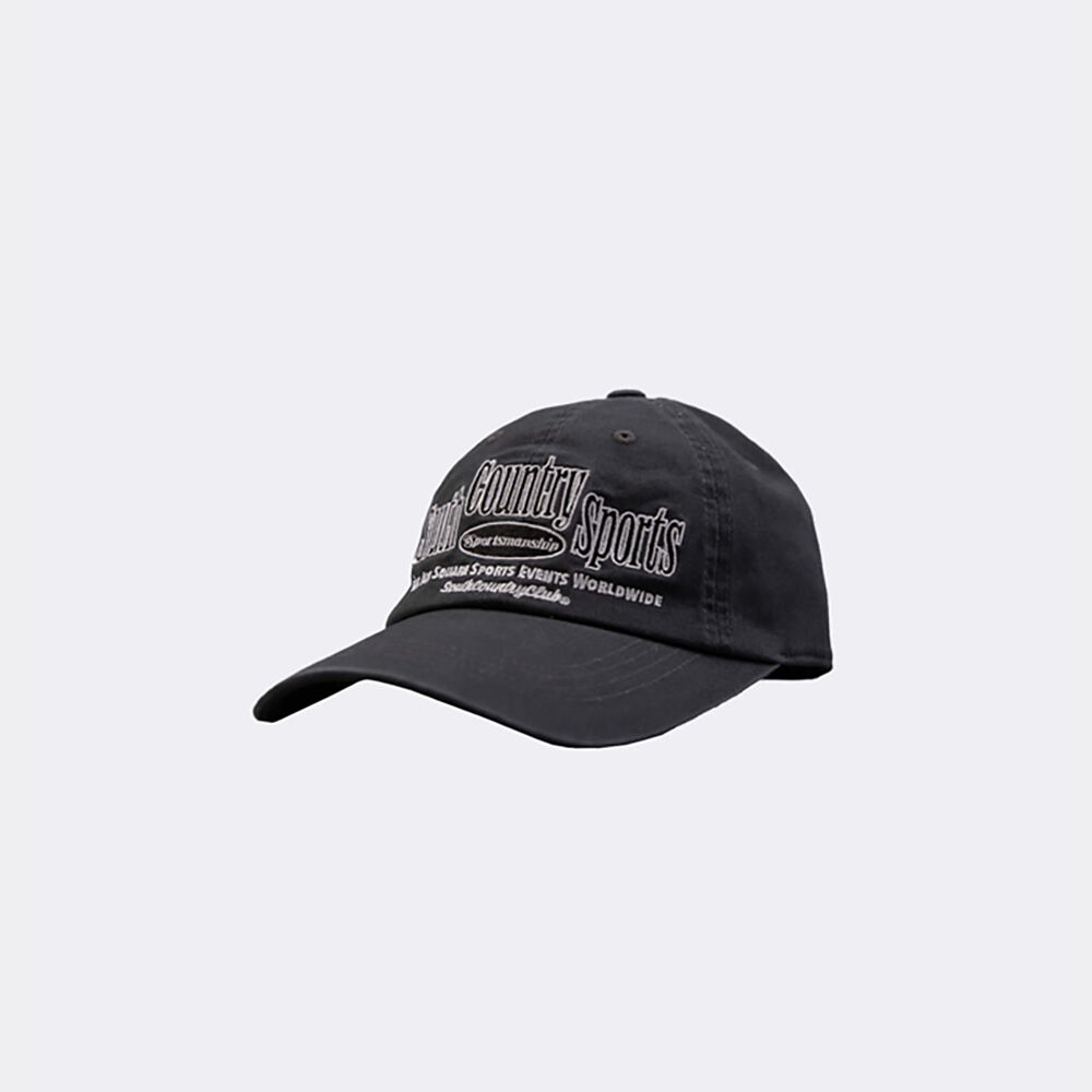 【MARITHE】CLASSIC LOGO DAMAGED OVERFIT CAP MARITHE & FRANCOIS GIRBAUD DAMAGED OVERFIT CAP MFG 老帽韓國