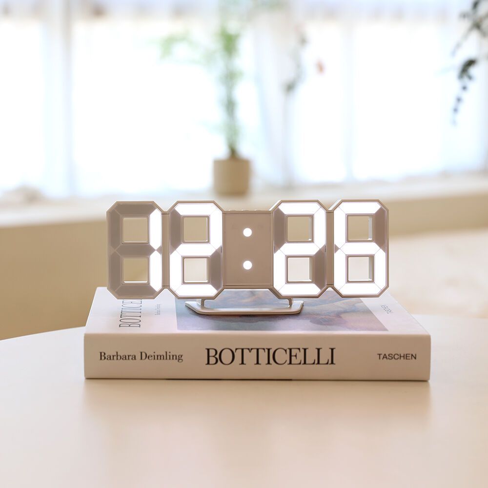 Mini LED Clock 무아스 미니LED 클락 감도 깊은 취향 셀렉트샵 29CM