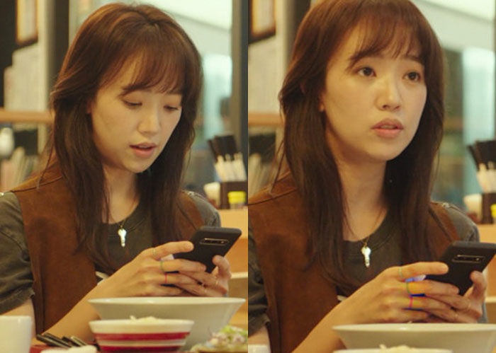 JTBC 나의 해방일지 전혜진 반지 협찬