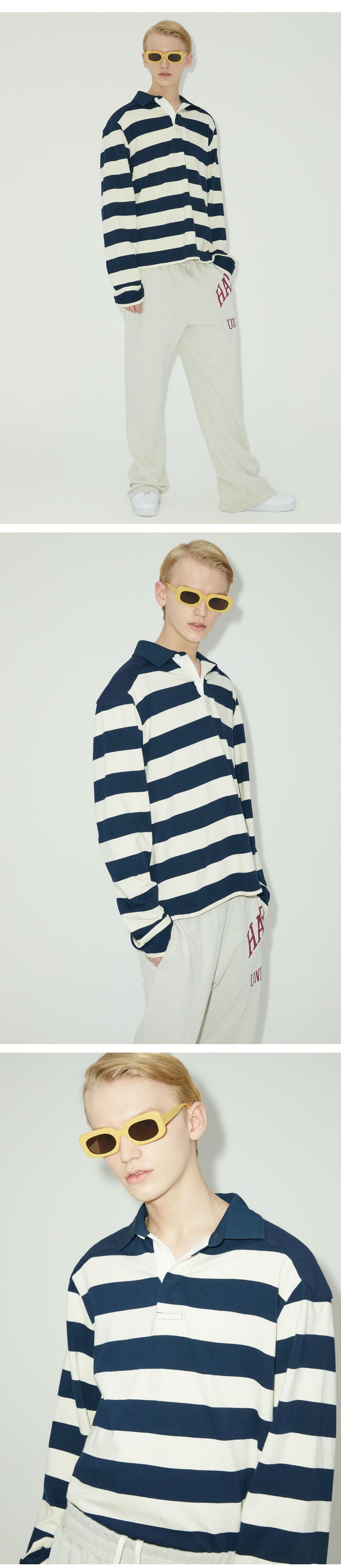 PADDED RUGBY SHIRT NAVY 감도 깊은 취향 셀렉트샵 29CM