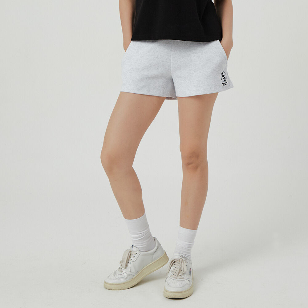 24SS clove] Trim Cable Knit Shorts (White) - 감도 깊은 취향