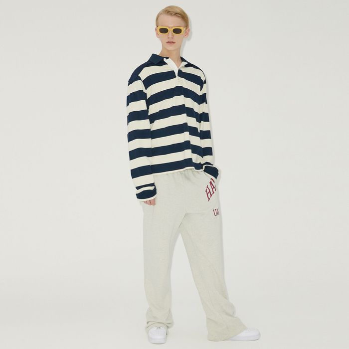 PADDED RUGBY SHIRT NAVY 감도 깊은 취향 셀렉트샵 29CM