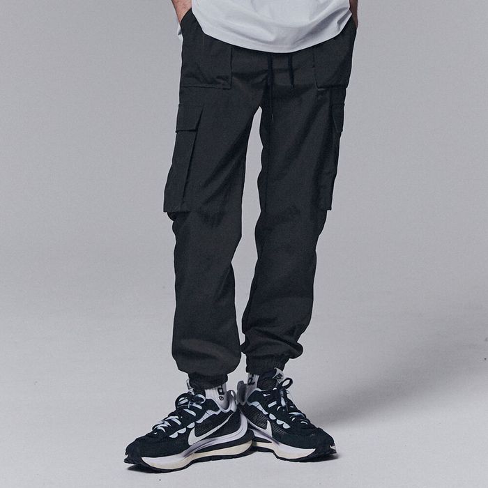 Nylon Cargo Jogger Pants Black 감도 깊은 취향 셀렉트샵 29CM