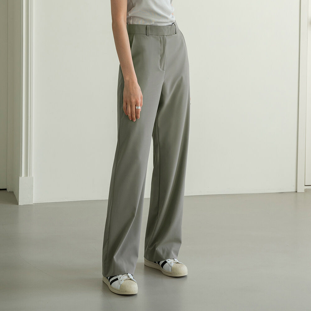 パンツ Siyazu SIPT7050 signature summer trousers_Charcoal MUSINSA | SIYAZU SIPT7050 signature summer trousers_Charcoal