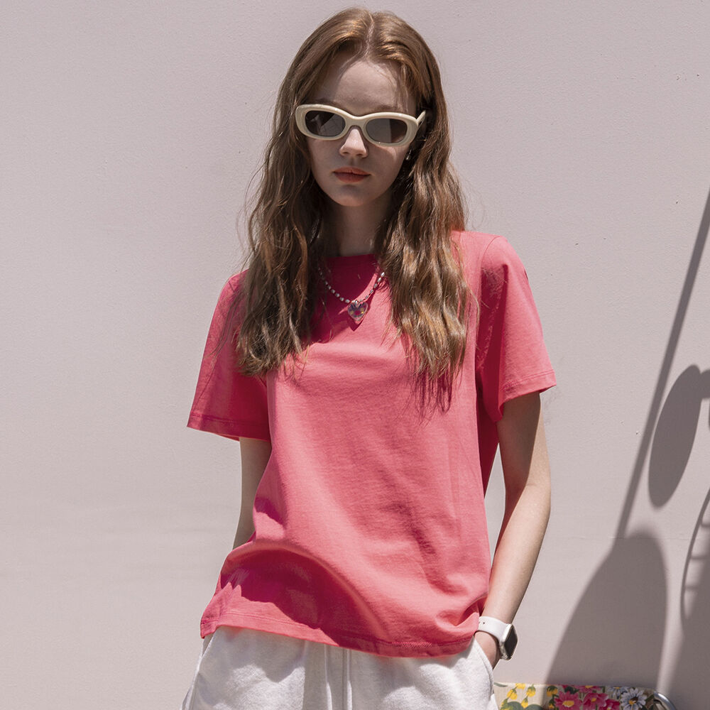 韓国【HOTEL PARIS CHILL】Tired Girl T-Shirrt (6color) Tired Girl T-Shirt (6color) - 감도 깊은 취향 셀렉트샵 29CM