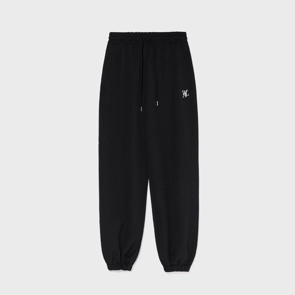 Signature summer jogger pants BLACK 감도 깊은 취향 셀렉트샵 29CM