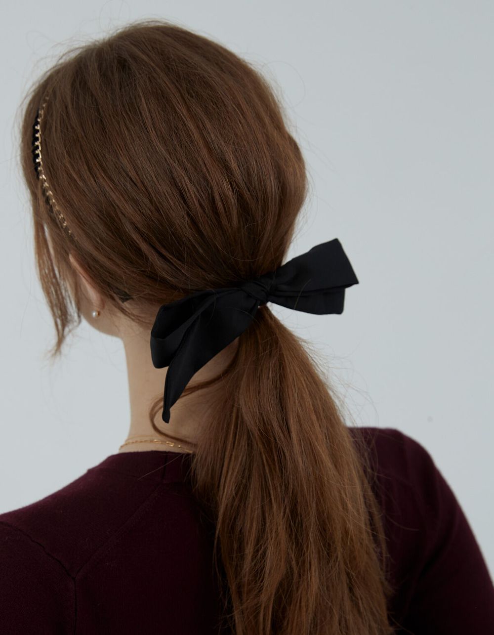 Ribbon Hairpin, Yumi 감도 깊은 취향 셀렉트샵 29CM