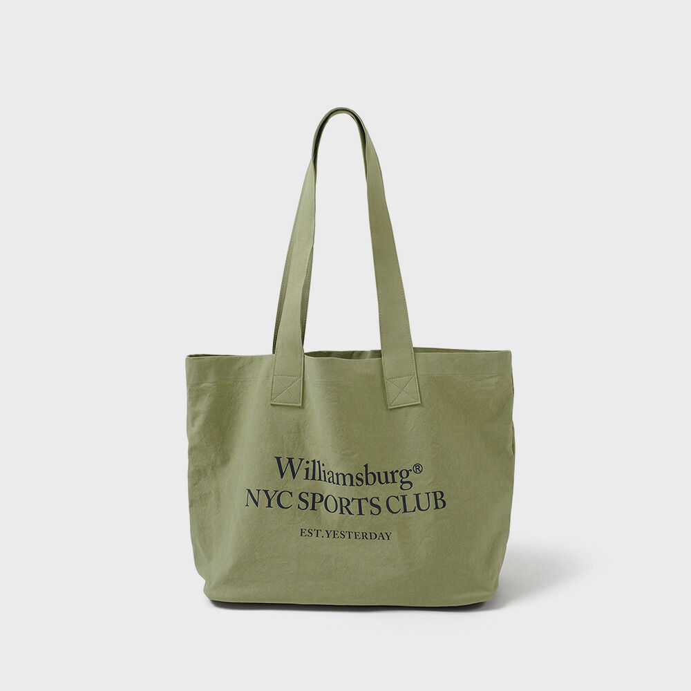 MATIN CORDUROY MIDDLE ECOBAG IN BROWN - 감도 깊은 취향