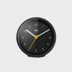 [BRAUN] Braun Clock Bc12 Black