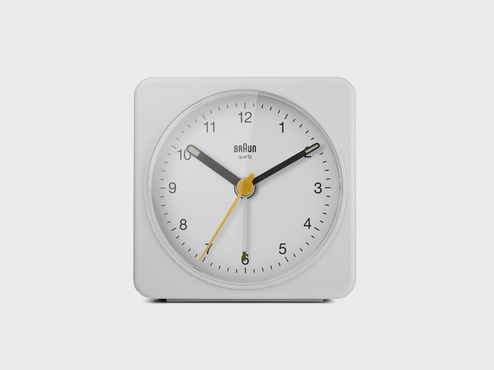 Braun Clock Bc03 (White)