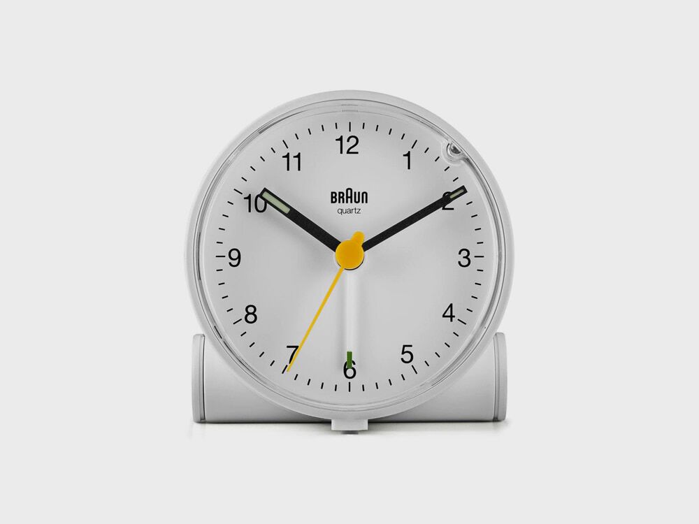 Braun Clock Bc01 (White)