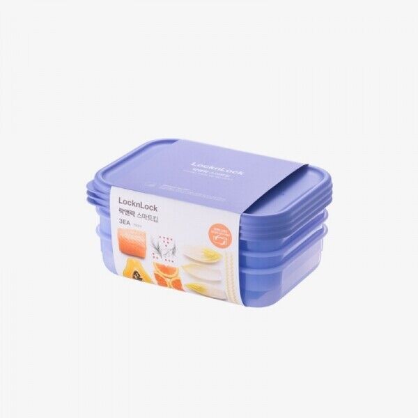 락앤락 스마트킵 760ml 3P (HLE5300S3) - 감도 깊은 취향 셀렉트샵 29CM 락앤락 스마트킵 760Ml 3P (Hle5300S3) - 감도 깊은 취향 셀렉트샵 29Cm
