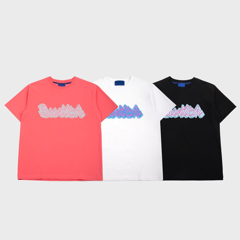 SWITCH NEON SIGN T-SHIRT 3COLOR - 감도 깊은 취향 셀렉트샵 29CM