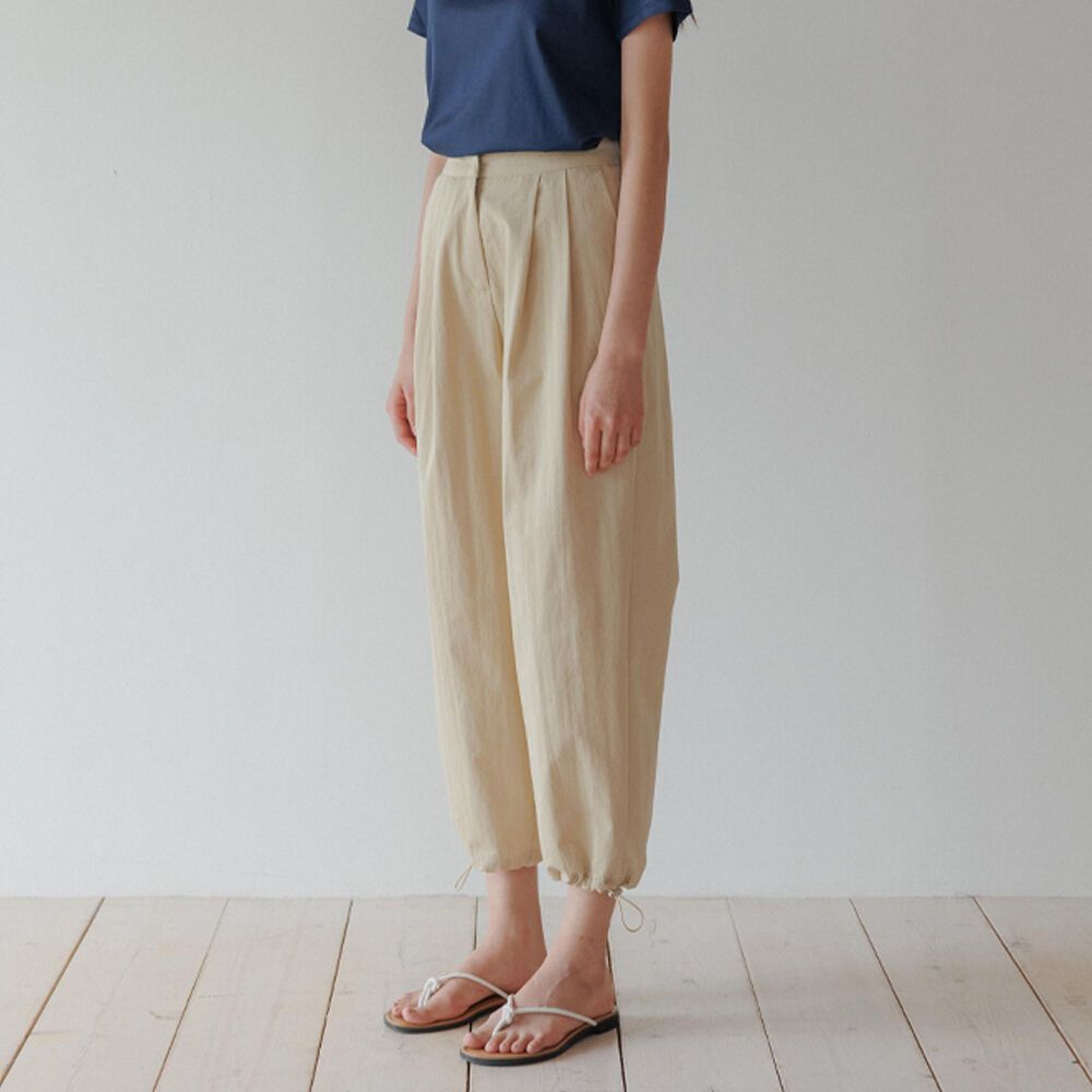 2way string jogger pantsbeige 감도 깊은 취향 셀렉트샵 29CM