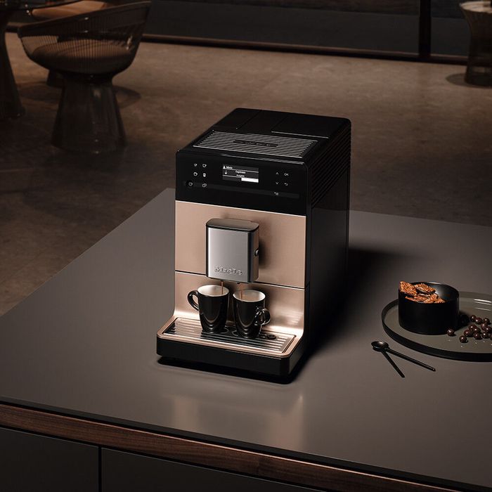 [Miele 본사] 밀레 Silence 프리스탠딩 커피머신 CM 5510 감도 깊은 취향 셀렉트샵 29CM