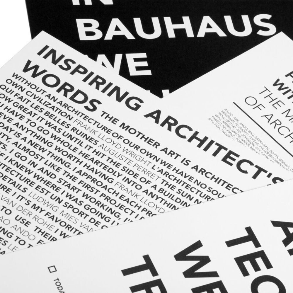 POSTER PRITZKER PRIZE 29CM Poster pritzker prize 29cm