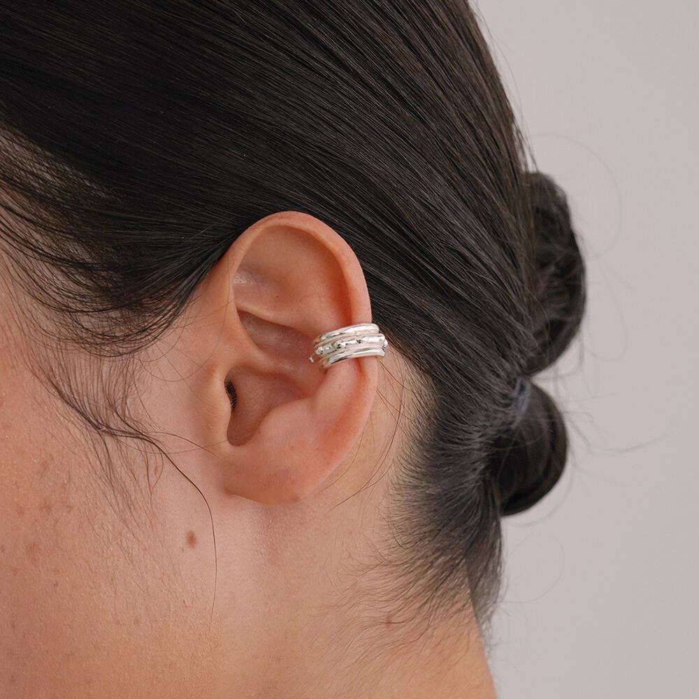 韓国【TORTOISE】(silver925) Holyrood Line Ear cuff イヤかフ Silver925] Holyrood Line Ear cuff - 감도 깊은 취향 셀렉트샵 29CM