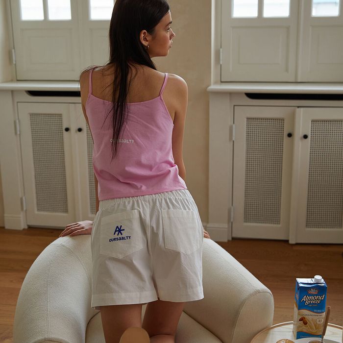 Vintage Cotton Shorts / White 감도 깊은 취향 셀렉트샵 29CM