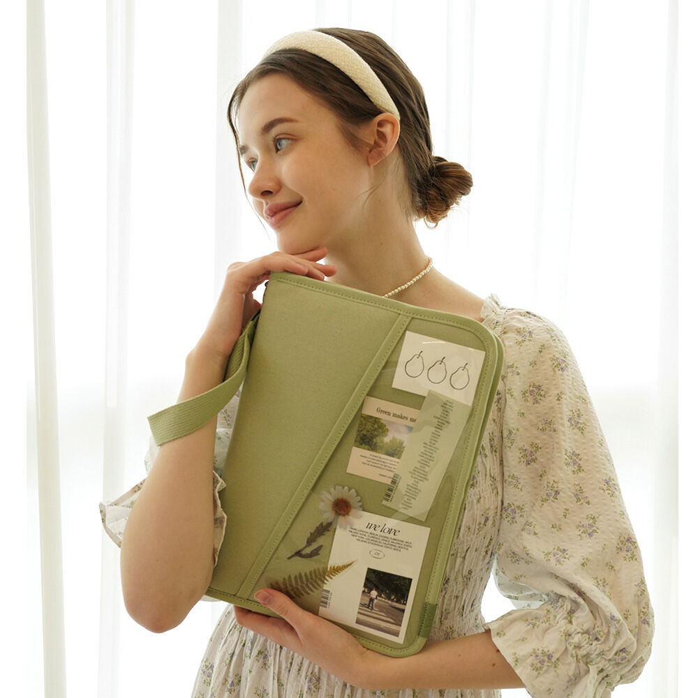 OLA] Mellow Check iPAD Pouch 11/13inch - 감도 깊은 취향