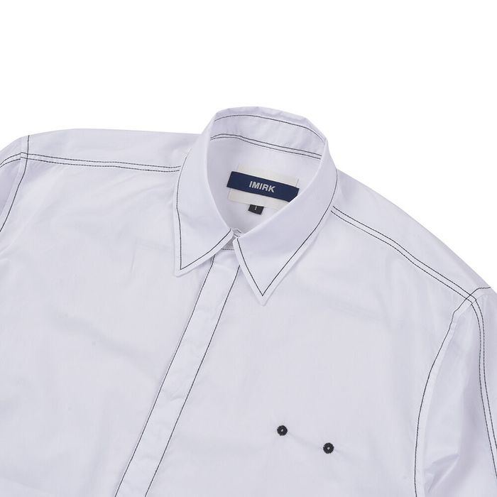 TOP STITCH SHIRTS (WHITE) 감도 깊은 취향 셀렉트샵 29CM