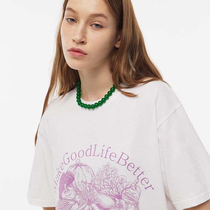 VEGETABLE DRAWING BOX T (WHITE) 감도 깊은 취향 셀렉트샵 29CM