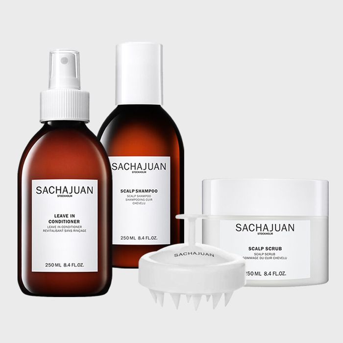 Scalp Care는 스웨덴 럭셔리 헤어케어 브랜드 Sasha Juan Scalp Scrub입니다!