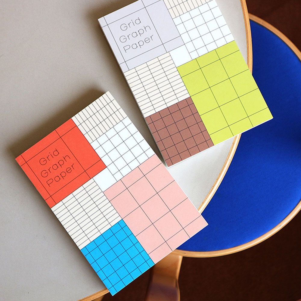 Grid Graph Paper (그리드 노트, 모눈노트 2종) 감도 깊은 취향 셀렉트샵 29CM