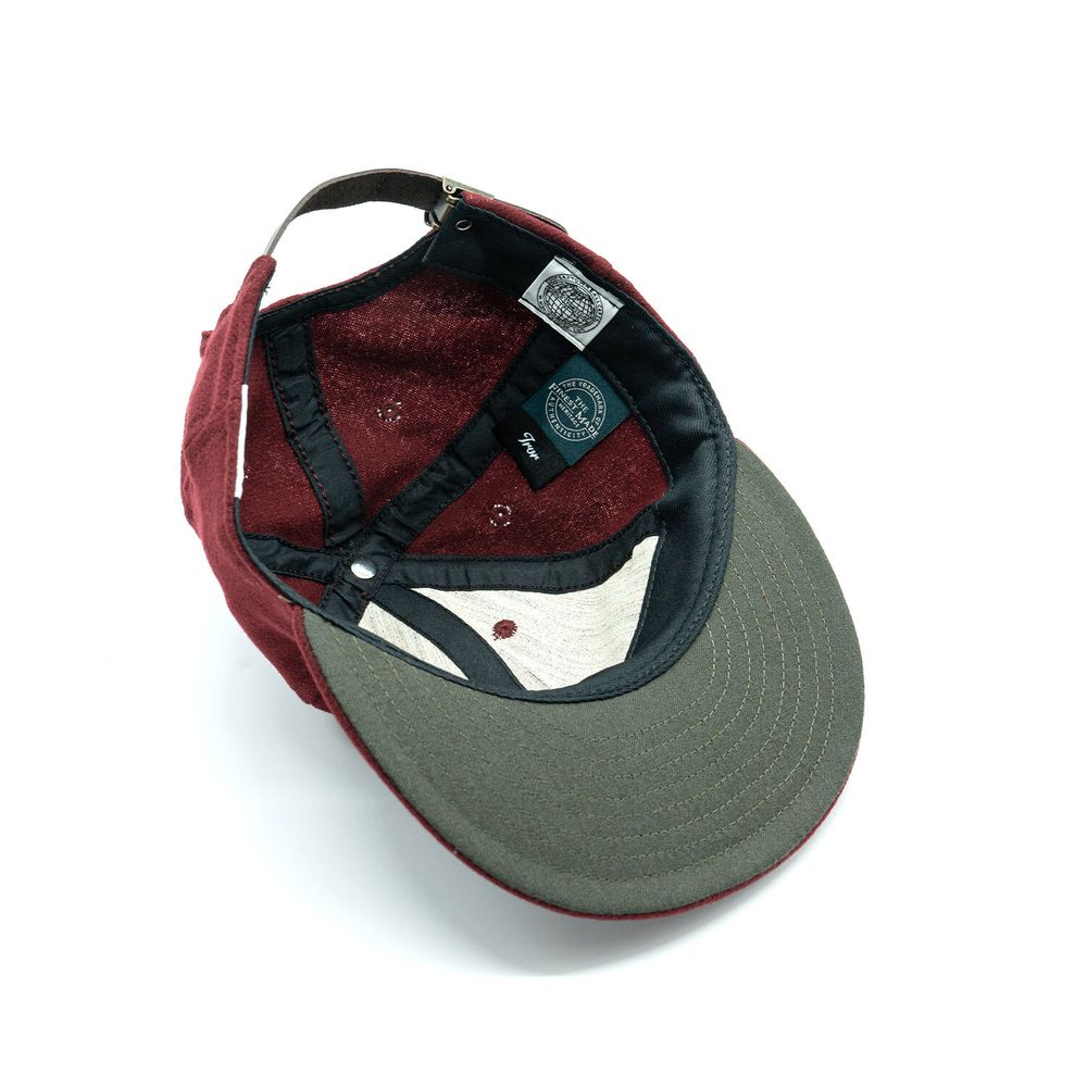 Trvr Cooperstown Ball Cap - Burgundy/V - 감도 깊은 취향 셀렉트샵 29Cm