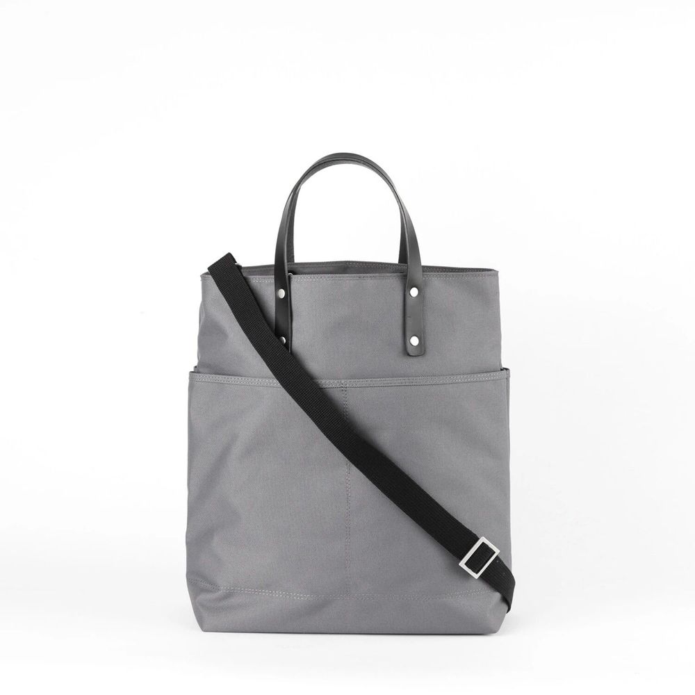 2 WAY TOTE CODURA GREY