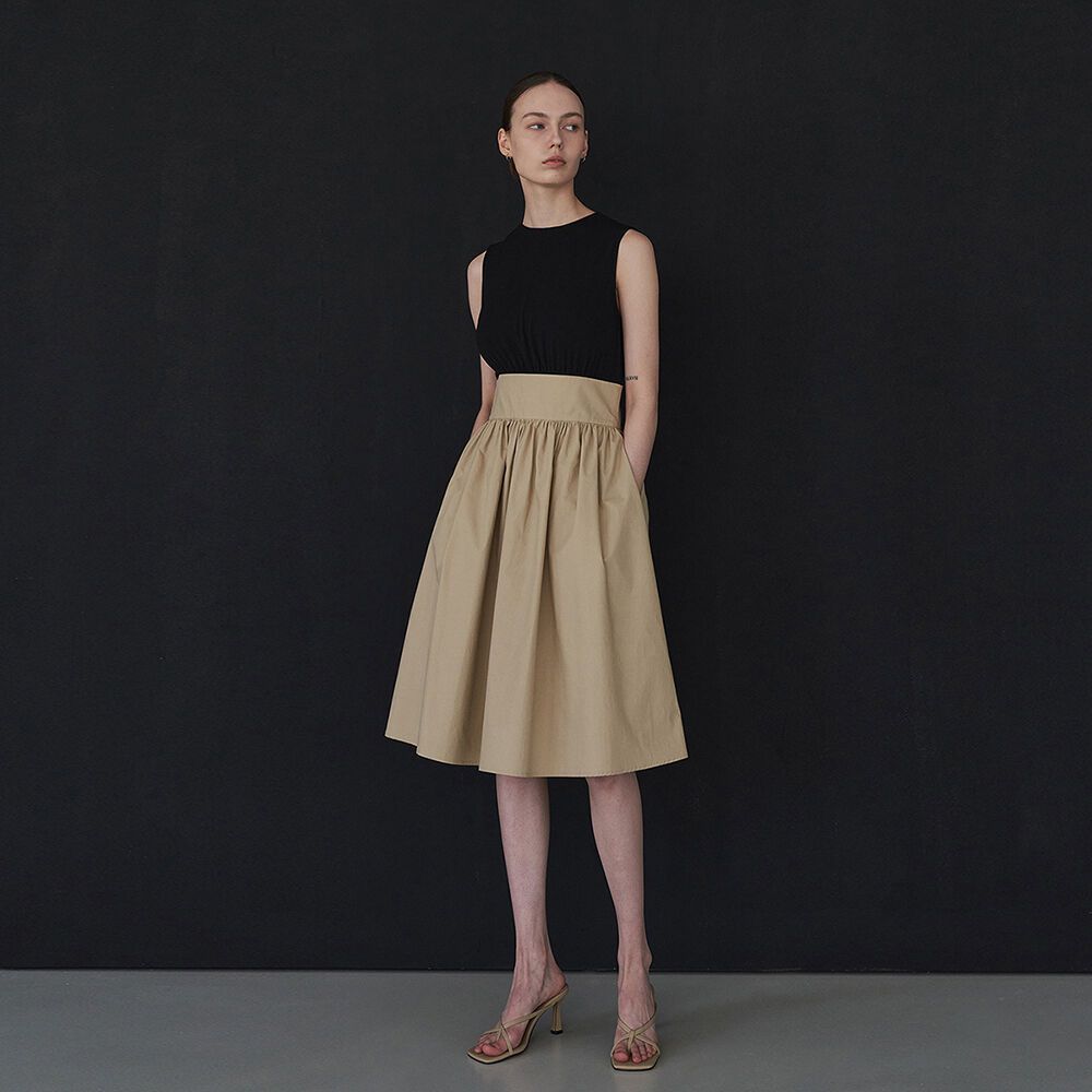 Layering sleeveless dress black 감도 깊은 취향 셀렉트샵 29CM