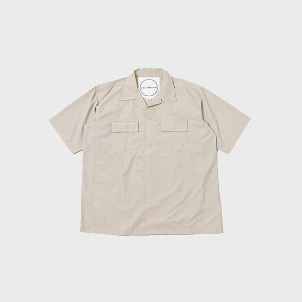 S/S CAMP SHIRTS SOLID RS-