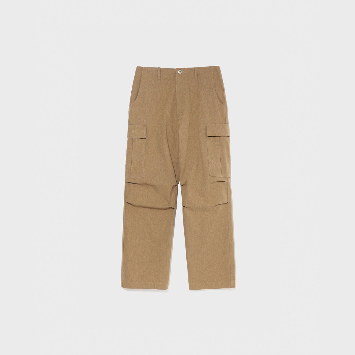 fatigue-pants-in-cotton-wool-army-cloth-beige-29cm