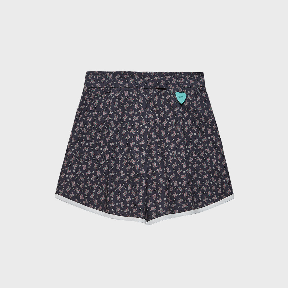 ★SIO★RIBBON FLOCKING MICRO SHORTS[GREY]★正規品/韓国送料込 RIBBON FLOCKING MICRO SHORTS [GREY] - 감도 깊은 취향 셀렉트