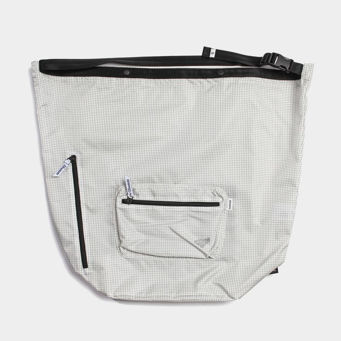 Roll Top Messenger Bag White 감도 깊은 취향 셀렉트샵 29CM