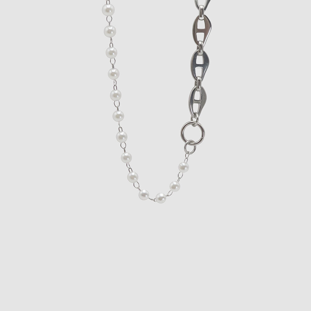 ネックレス・ペンダント FOURCOMMA MIX PEARL 02 NECKLACE MIX - PEARL 02 NECKLACE - 감도 깊은 취향 셀렉트샵 29CM