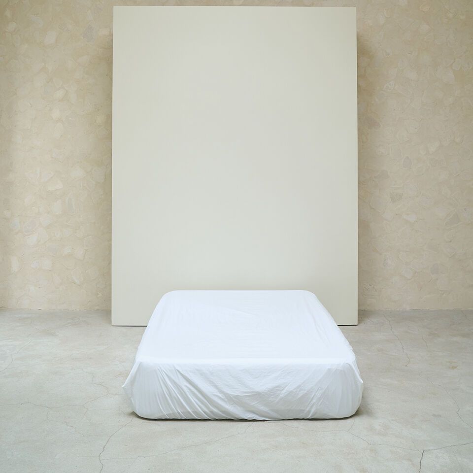화이트 매트리스커버 White mattress cover 감도 깊은 취향 셀렉트샵 29CM