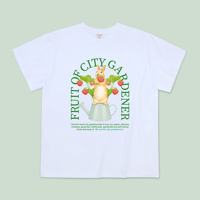BERRY RABBIT T-SHIRTS / MILK 반팔 티셔츠 - 감도 깊은 취향 셀렉트샵 29CM Berry Rabbit T-Shirts / Milk 반팔 티셔츠 - 감도 깊은 취향 셀렉트샵 29Cm