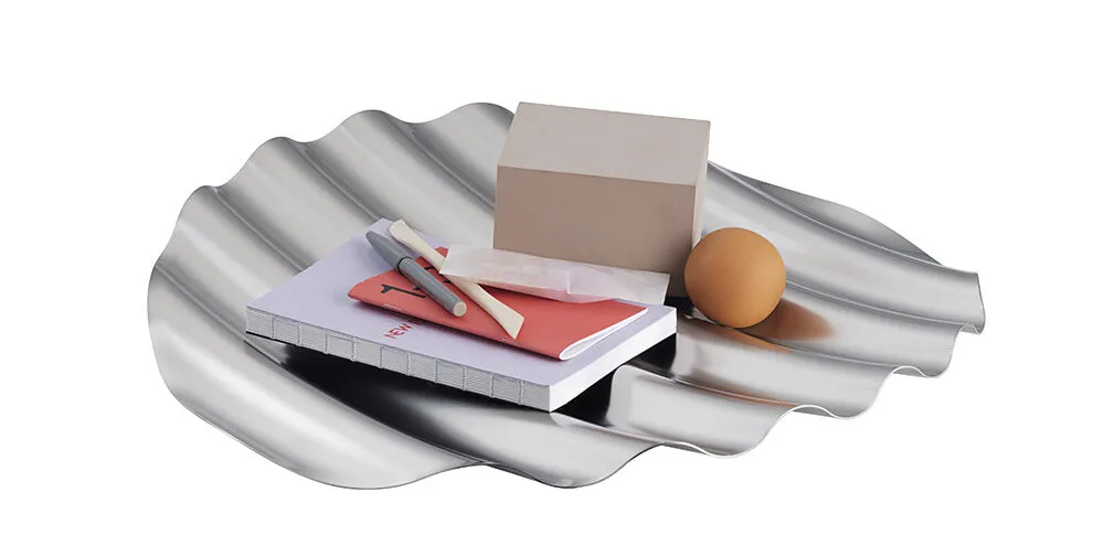 Wave Tray Steel